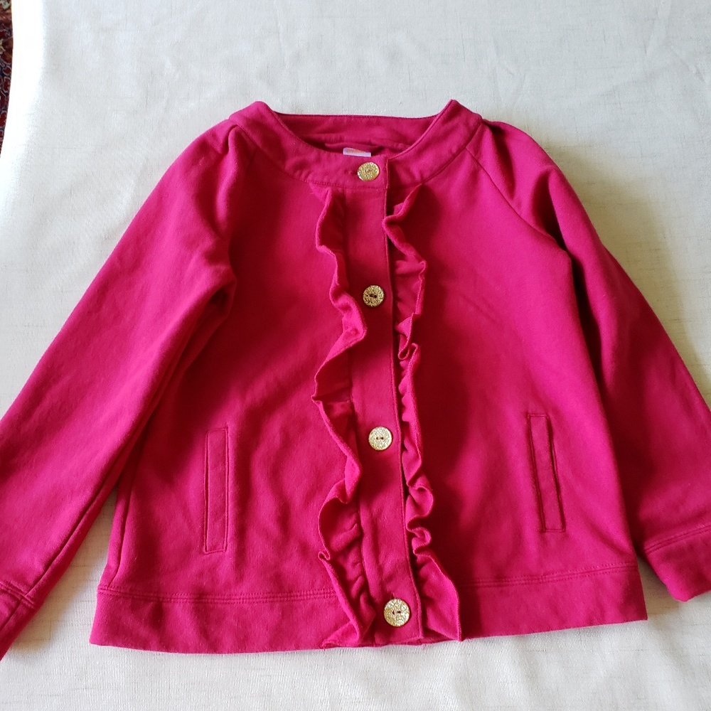 Gymboree girls jacket. Size S (5-6)